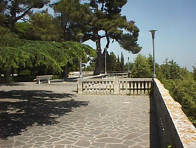 Villa comunale, belvedere